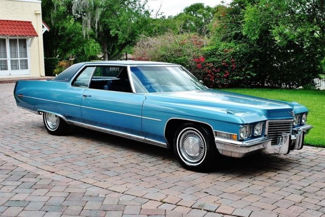 1972 Cadillac DeVille Coupe with Just 34k Miles - photo 3