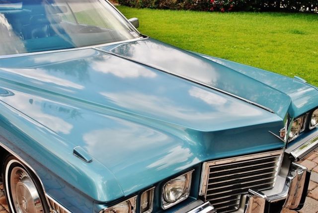 1972 Cadillac DeVille Coupe with Just 34k Miles - photo 4