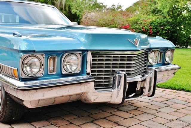 1972 Cadillac DeVille Coupe with Just 34k Miles - photo 5
