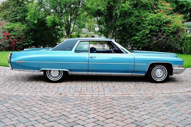 1972 Cadillac DeVille Coupe with Just 34k Miles - photo 7