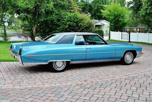1972 Cadillac DeVille Coupe with Just 34k Miles - photo 8