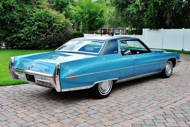 1972 Cadillac DeVille Coupe with Just 34k Miles - photo 9