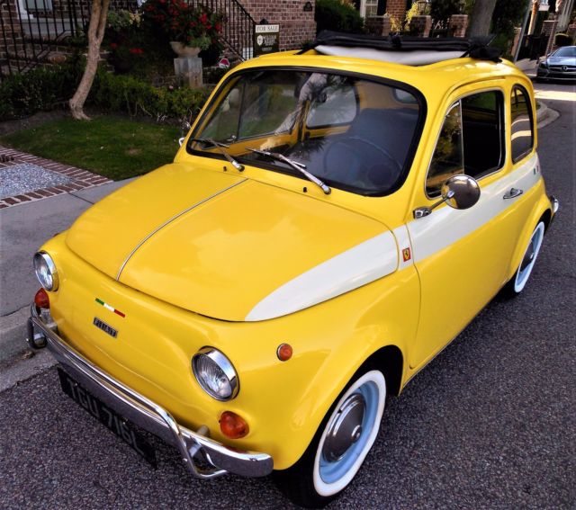 STUNNING 1972 FIAT 500 CINQUECENTO 1972 Fiat 500 CINQUECENTO