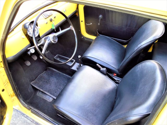 1972 Fiat 500 CINQUECENTO - photo 10
