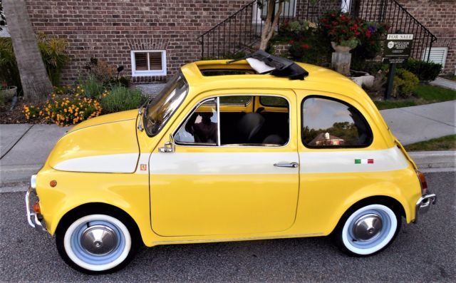 1972 Fiat 500 CINQUECENTO - photo 3