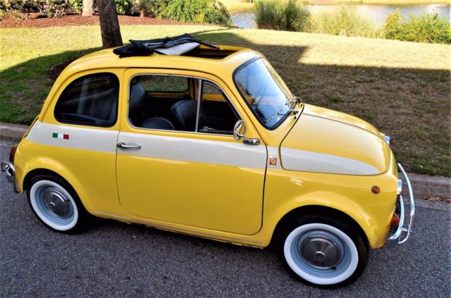 1972 Fiat 500 CINQUECENTO - photo 5