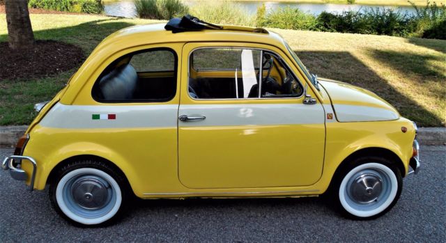 1972 Fiat 500 CINQUECENTO - photo 7