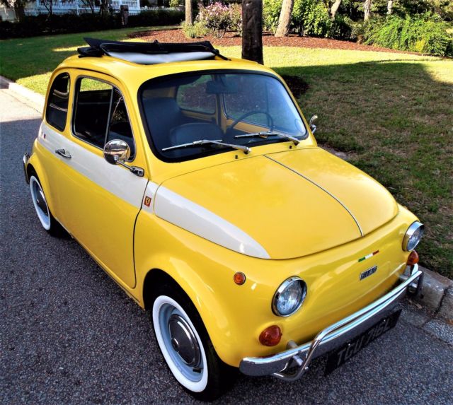 1972 Fiat 500 CINQUECENTO - photo 8
