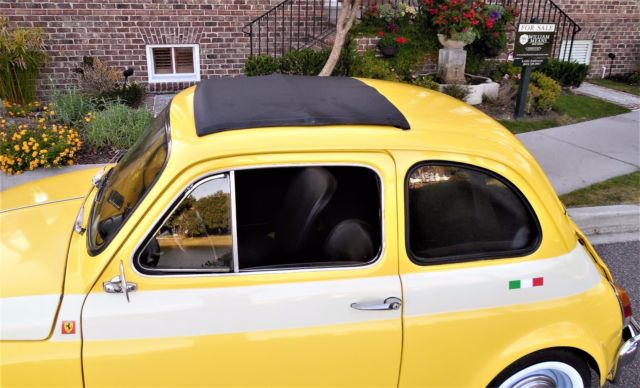 1972 Fiat 500 CINQUECENTO - photo 9