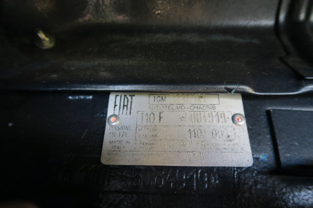 1972 Fiat 500L - photo 12