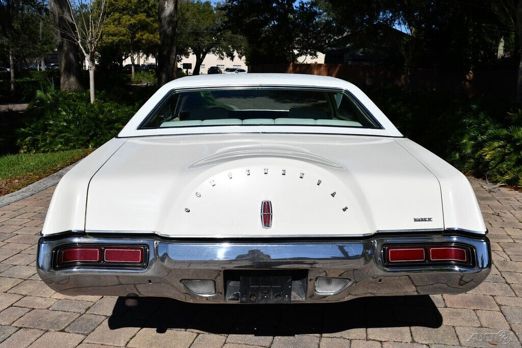 1972 Lincoln Continental Very Rare Factory  Sunroof Cold A/C !! - photo 10