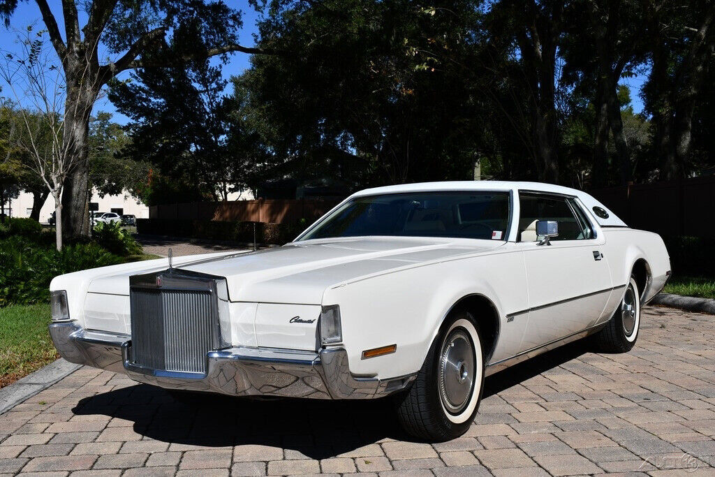 1972 Lincoln Continental Very Rare Factory  Sunroof Cold A/C !! - photo 4