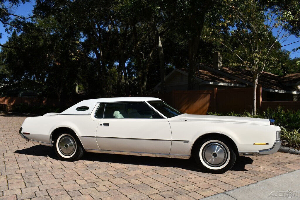 1972 Lincoln Continental Very Rare Factory  Sunroof Cold A/C !! - photo 6