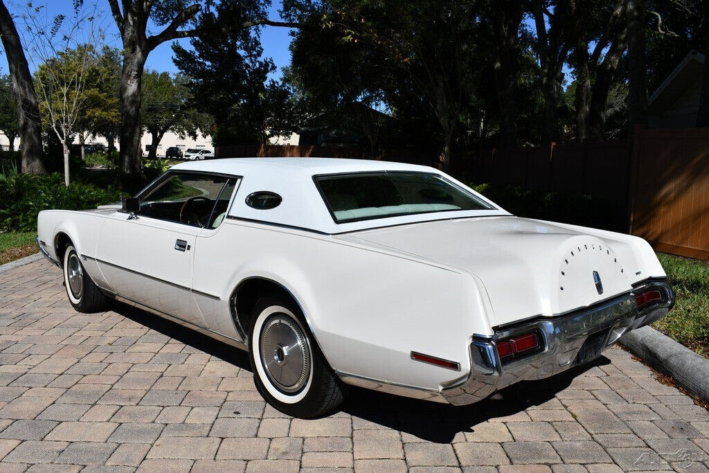 1972 Lincoln Continental Very Rare Factory  Sunroof Cold A/C !! - photo 7