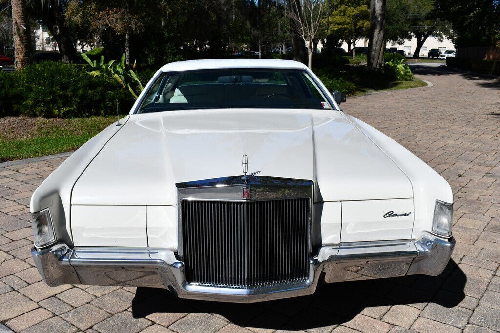 1972 Lincoln Continental Very Rare Factory  Sunroof Cold A/C !! - photo 8