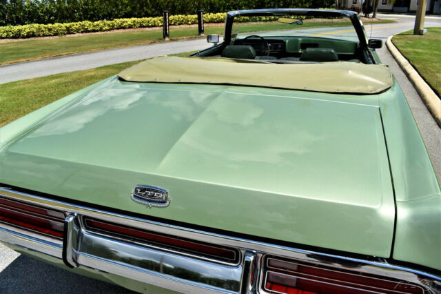 1972 Ford LTD Convertible 429 cid Automatic Power Steering & Bra - photo 11