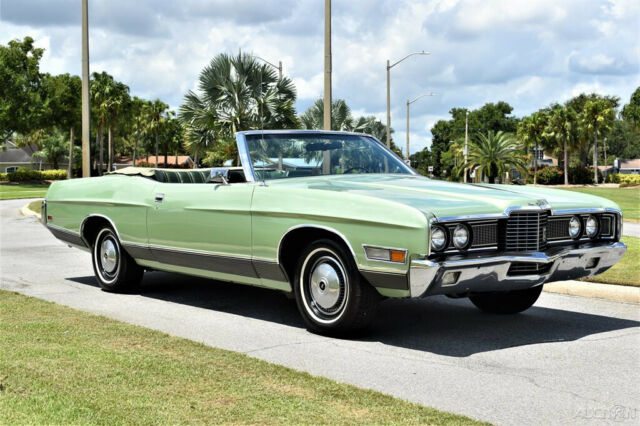 1972 Ford LTD Convertible 429 cid Automatic Power Steering & Bra - photo 2