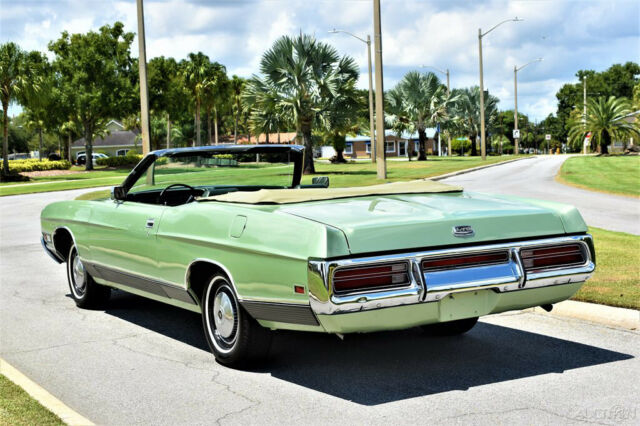 1972 Ford LTD Convertible 429 cid Automatic Power Steering & Bra - photo 4