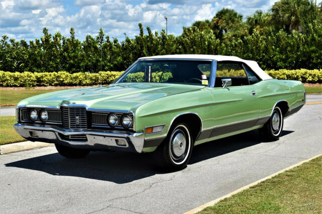 1972 Ford LTD Convertible 429 cid Automatic Power Steering & Bra - photo 5
