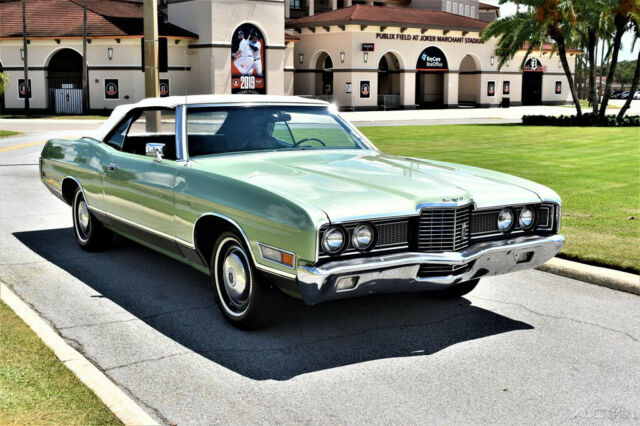 1972 Ford LTD Convertible 429 cid Automatic Power Steering & Bra - photo 6