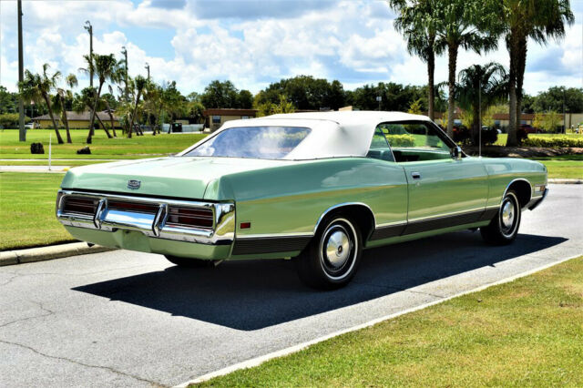 1972 Ford LTD Convertible 429 cid Automatic Power Steering & Bra - photo 7