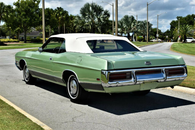 1972 Ford LTD Convertible 429 cid Automatic Power Steering & Bra - photo 8