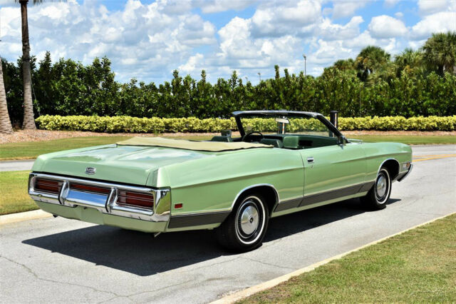 1972 Ford LTD Convertible 429 cid Automatic Power Steering & Bra - photo 4