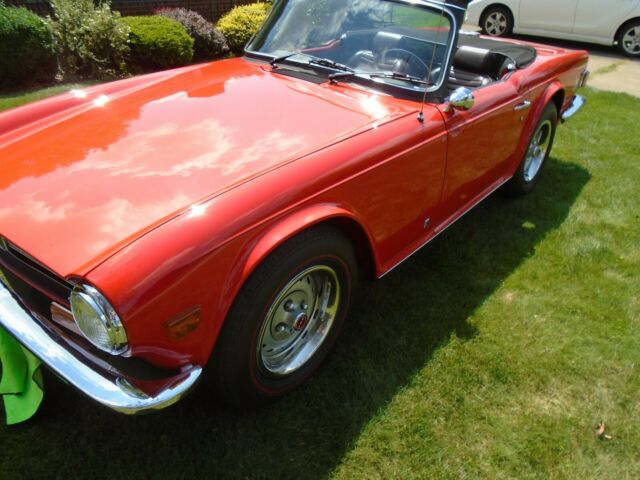 1974 Triumph TR6