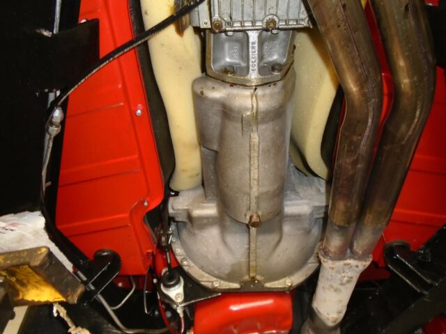 1974 Triumph TR6 - photo 12
