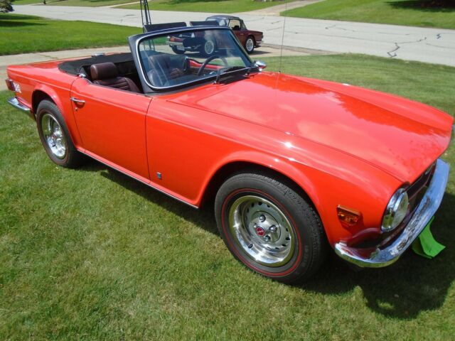 1974 Triumph TR6 - photo 2