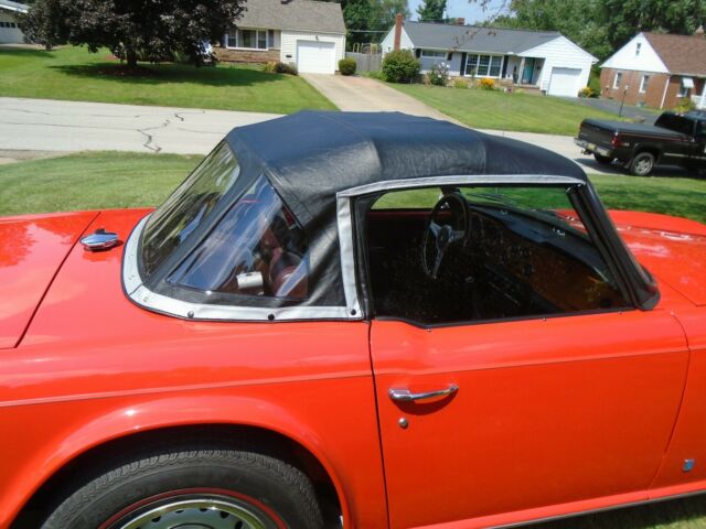1974 Triumph TR6 - photo 3