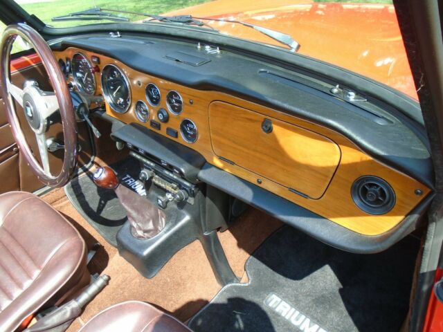 1974 Triumph TR6 - photo 4
