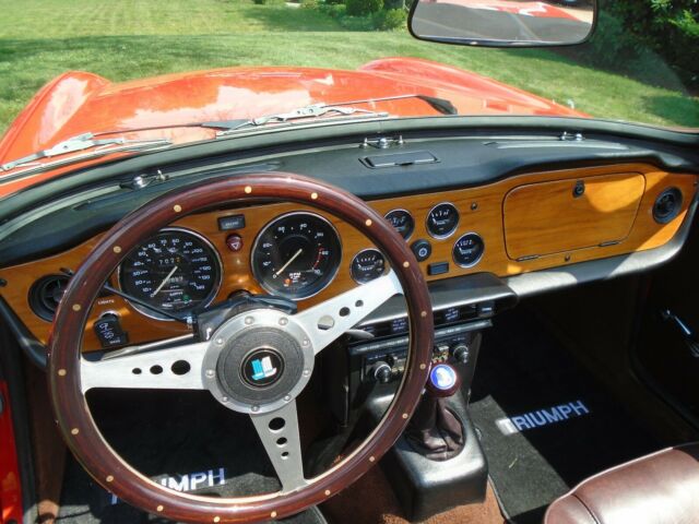 1974 Triumph TR6 - photo 6