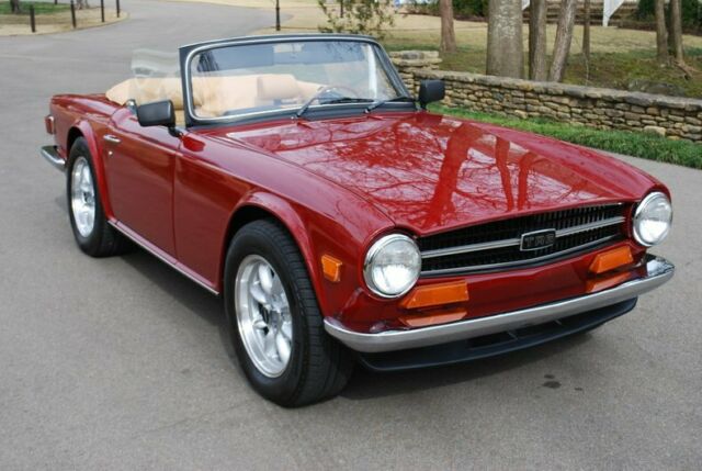 1974 Triumph TR-6