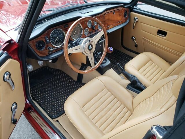 1974 Triumph TR-6 - photo 3
