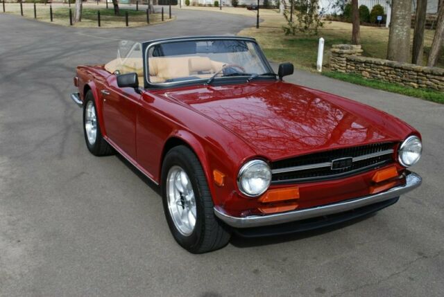 1974 Triumph TR6 - photo 4