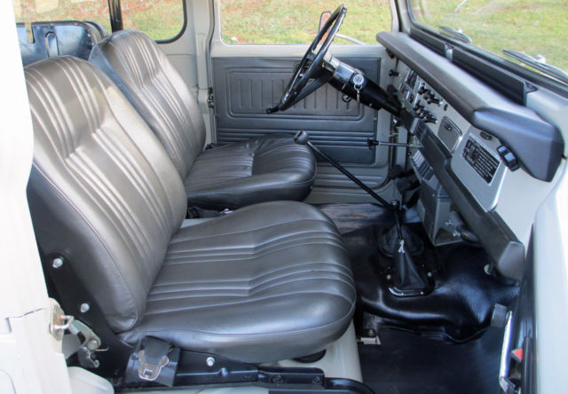 1975 Toyota Land Cruiser FJ40 - photo 12