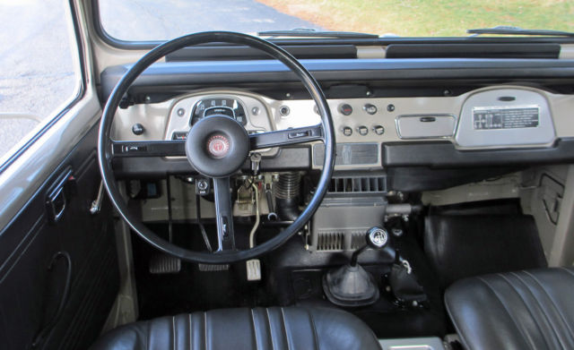 1975 Toyota Land Cruiser FJ40 - photo 13