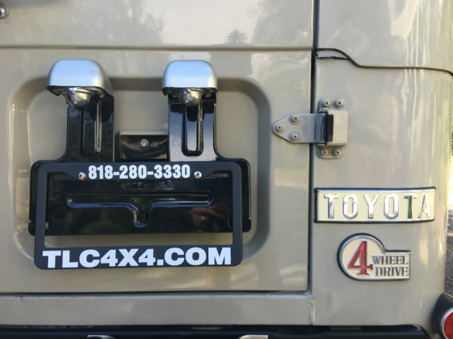 1975 Toyota Land Cruiser FJ40 - photo 9