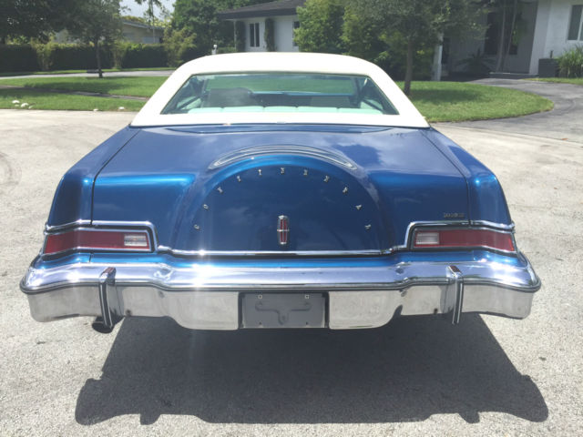 1975 Lincoln Mark Series MARK IV - photo 6