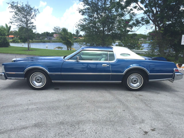 1975 Lincoln Mark Series MARK IV - photo 8
