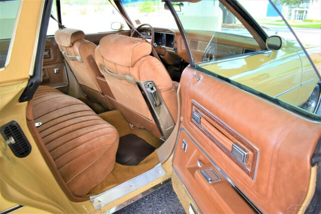 1975 Pontiac Granville 77k Miles, 455ci V8, Auto, Fully Loaded - photo 12