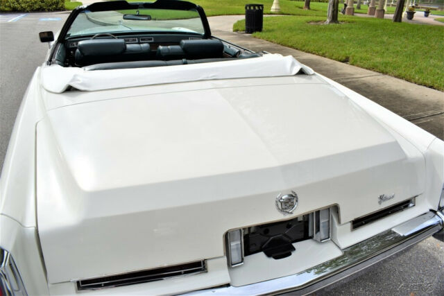 1976 Cadillac Eldorado Convertible 500ci, Power Steering, Windows, Locks - photo 11