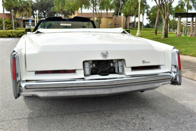 1976 Cadillac Eldorado Convertible 500ci, Power Steering, Windows, Locks - photo 12