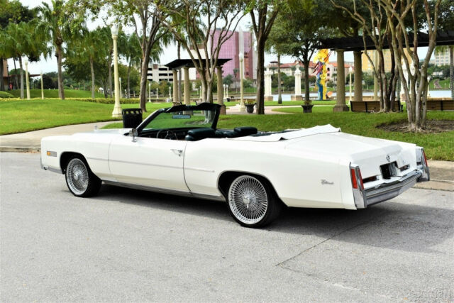 1976 Cadillac Eldorado Convertible 500ci, Power Steering, Windows, Locks - photo 3
