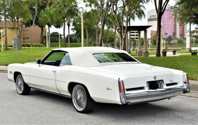 1976 Cadillac Eldorado Convertible 500ci, Power Steering, Windows, Locks - photo 8