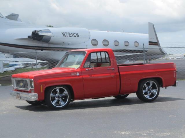Stunning 1976 Chevrolet C10 - FOR SALE OR TRADE 1976 Chevrolet C-10