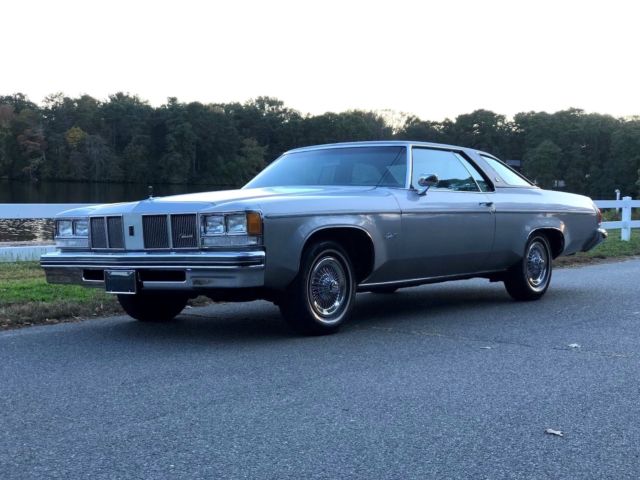 STUNNING!! 1976 OLDSMOBILE DELTA 88 ROYALE BROUGHAM COUPE 1976 Oldsmobile Eighty-Eight DELTA 88 CODE N57 BROUGHAM