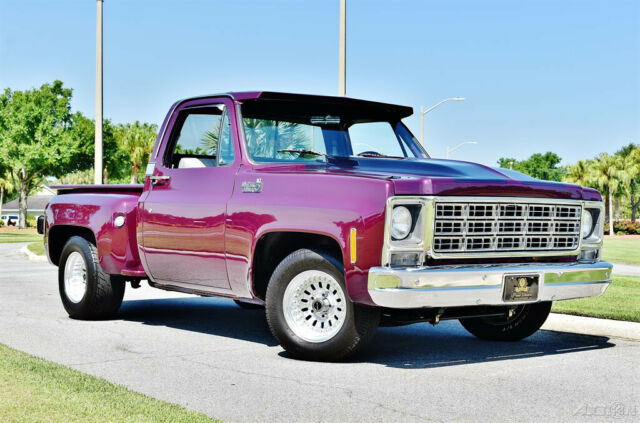 Stunning 1978 C10 Stepside 396ci, Automatic, Power Steering, Power Brakes 1978 Chevrolet C10 Stepside 396, auto, power steering and brakes