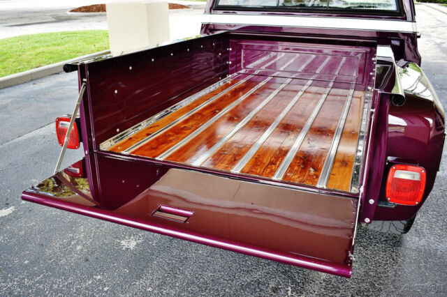 1978 Chevrolet C10 Stepside 396, auto, power steering and brakes - photo 10